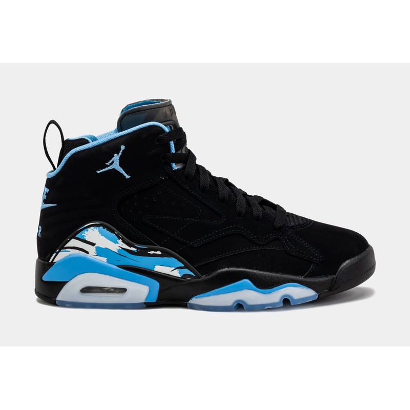 Jumpman MVP 3 Peat Mens Basketball Shoes (Black/Blue)