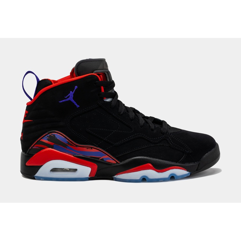 Jumpman MVP 3 Peat Mens Basketball Shoes (Black/Red)