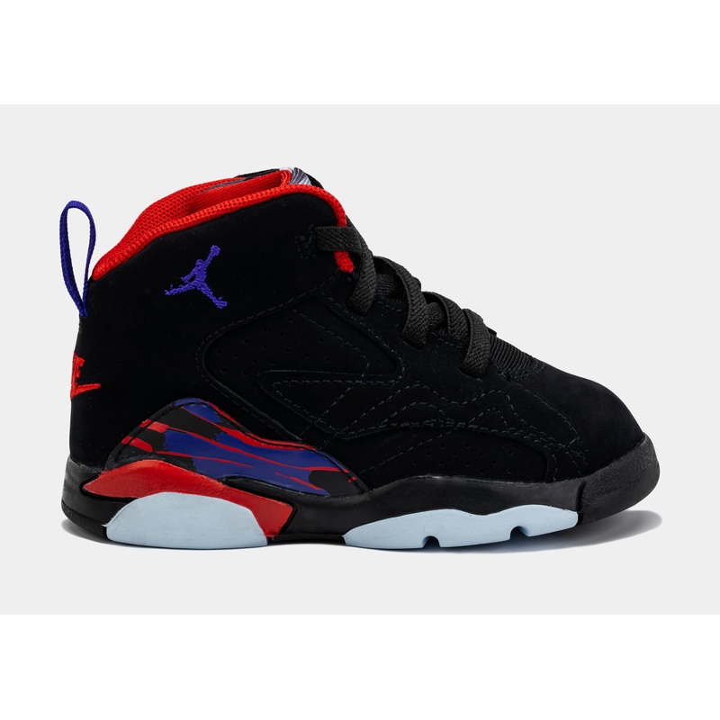 Jumpman MVP 3 Peat Preschool Basketball Shoes (Black/Red)