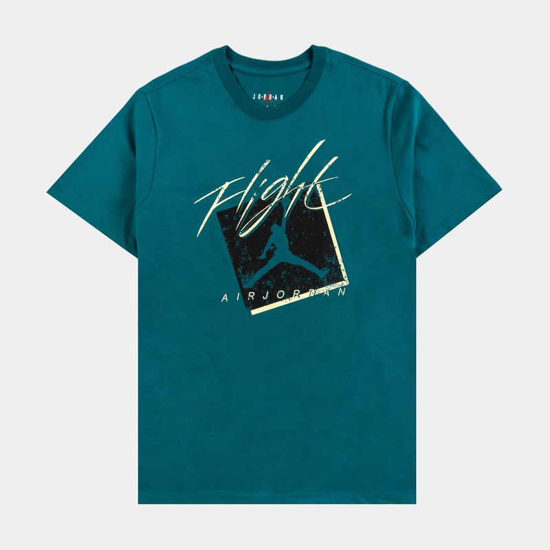 MJ GFX Crew Mens Short Sleeve Shirt (Blue)