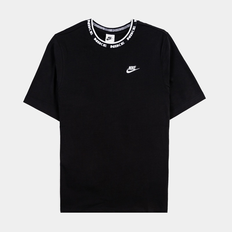 NSW Club Mens Short Sleeve Shirt (Black/White)