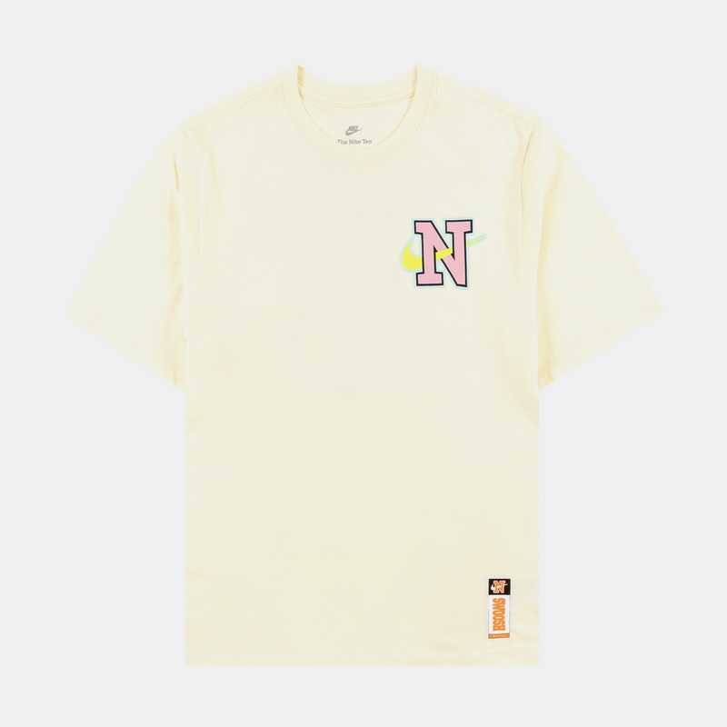 NSW Mens Short Sleeve Shirt (Beige)