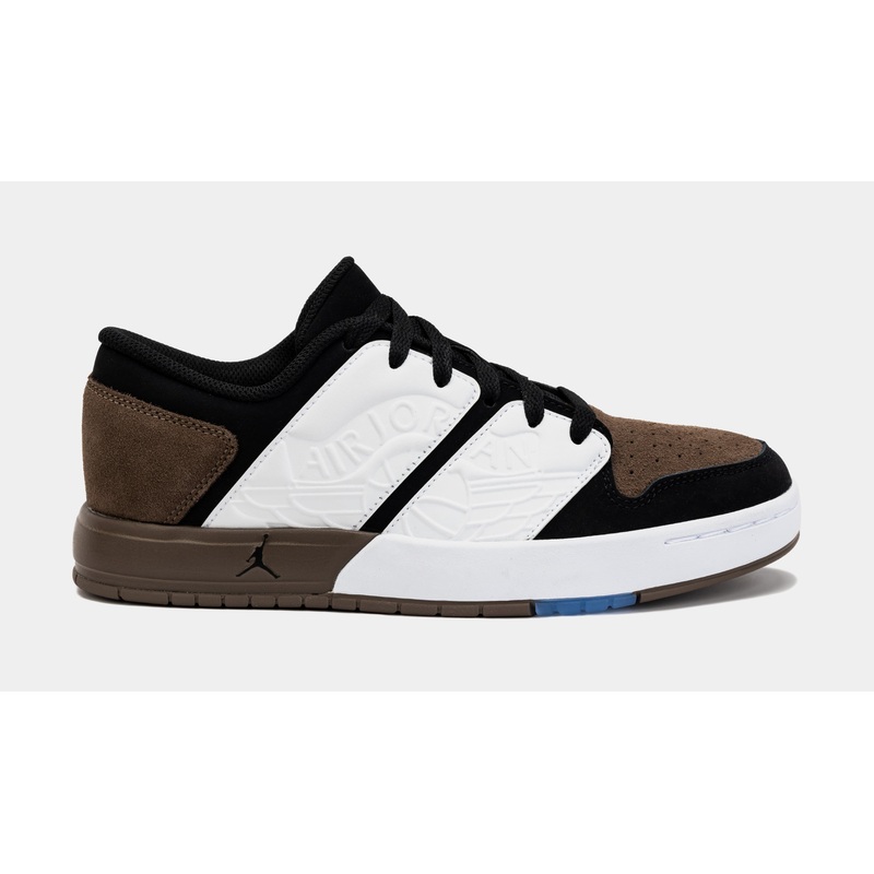 Nu Retro 1 Low Grade School Lifestyle Shoes (White/Palomino)