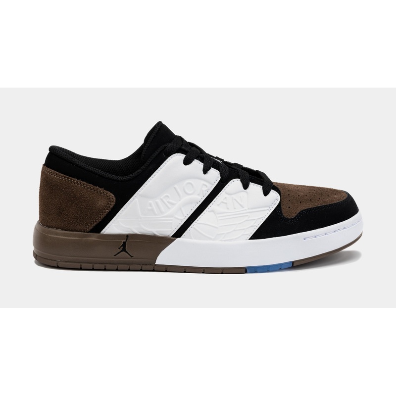 Nu Retro 1 Low Palomino Mens Lifestyle Shoes (Black/Palomino)