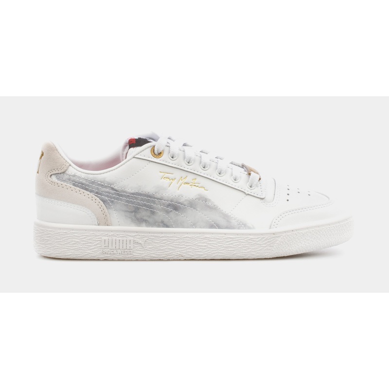 SP x PUMA Scarface Ralph Sampson Mens Lifestyle Shoes (White)