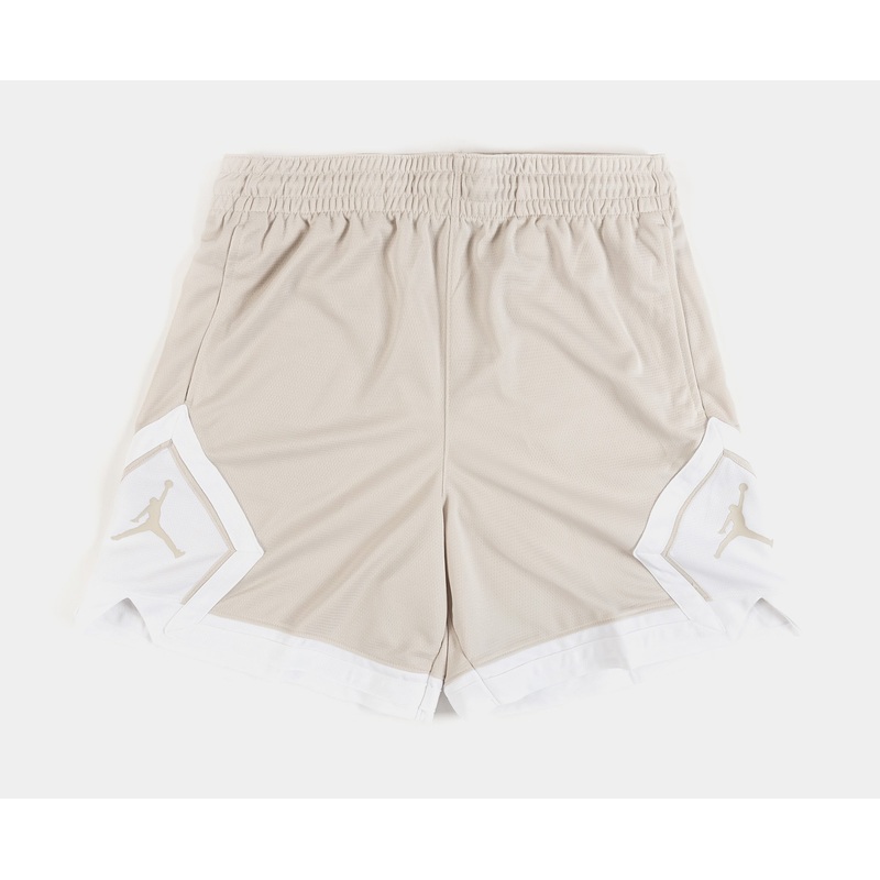 Sport Diamond Womens Shorts (Beige)