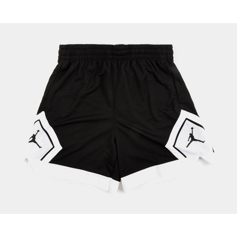 Sport Diamond Womens Shorts (Black)