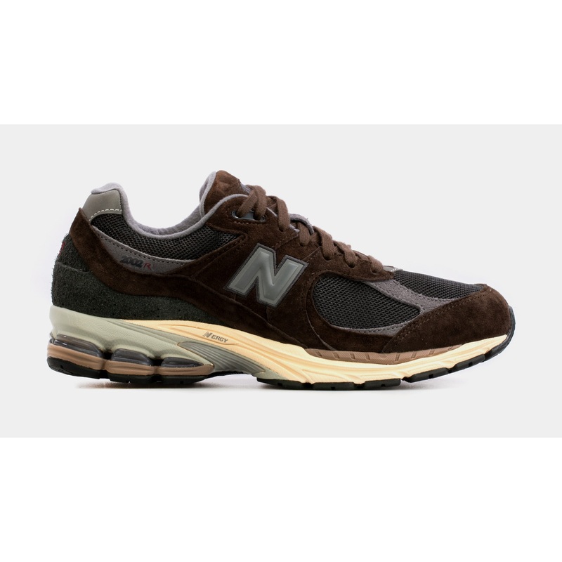 2002R Lunar New Year Mens Running Shoes (Brown/Blue)