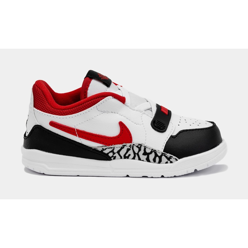 Air Jordan Legacy 312 Low Infant Toddler Lifestyle Shoes (Black/Red)