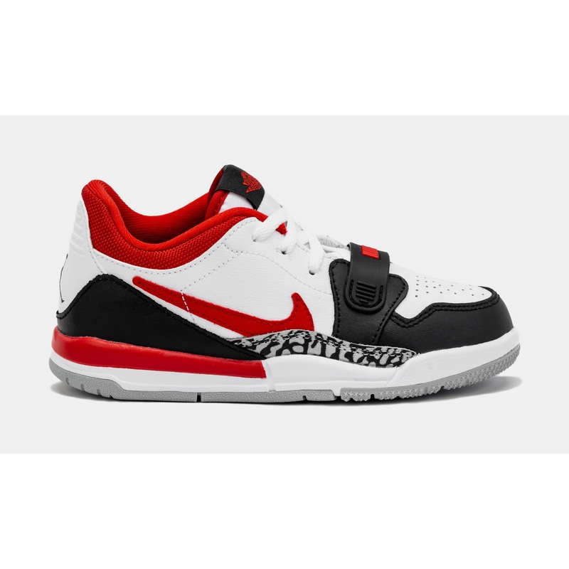 Air Jordan Legacy 312 Low Preschool Lifestyle Shoes (Red/Black)