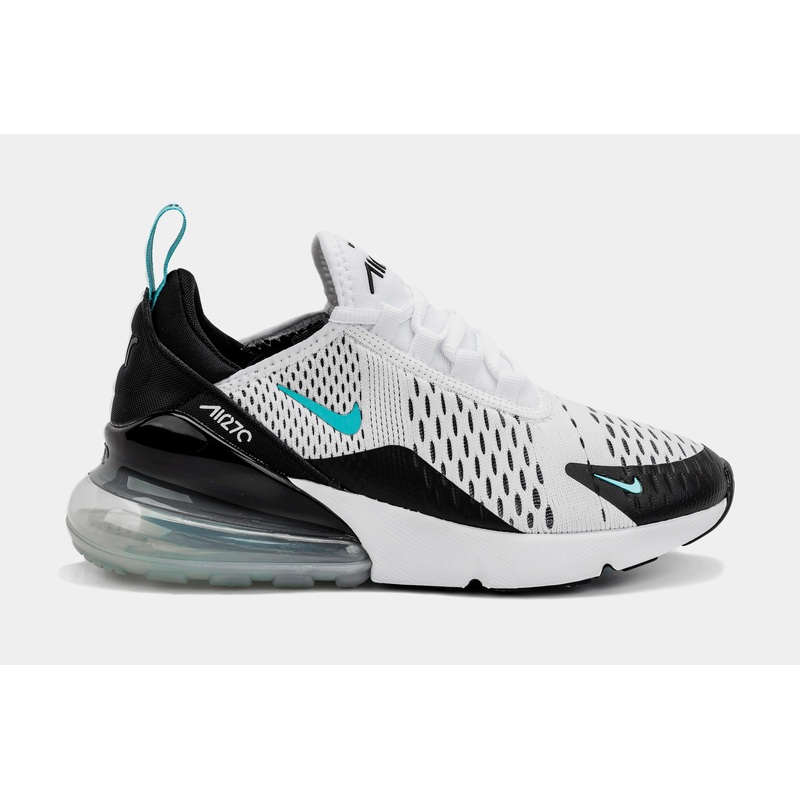 Air Max 270 Womens Running Shoes (White/Black)