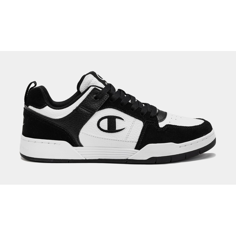 Arena Lo Mens Lifestyle Shoes (Black/White)