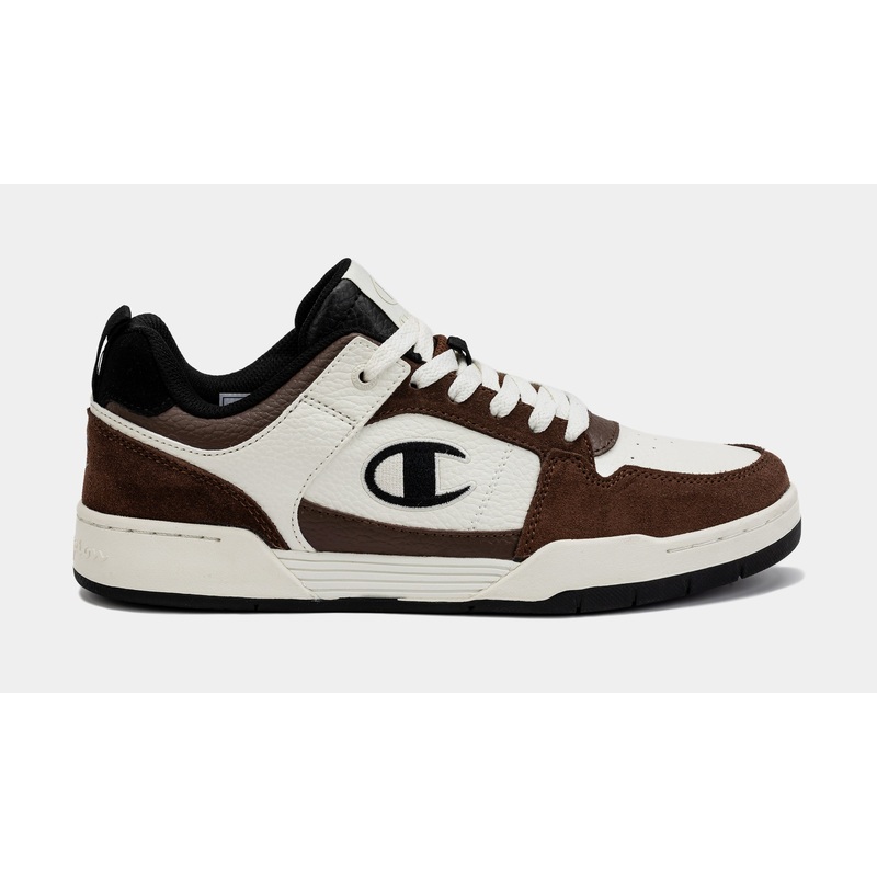 Arena Lo Mens Lifestyle Shoes (Brown/White)