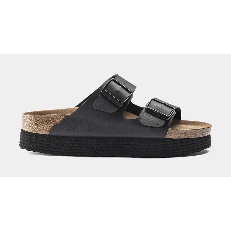 Arizona Platform Womens Sandals (Black)