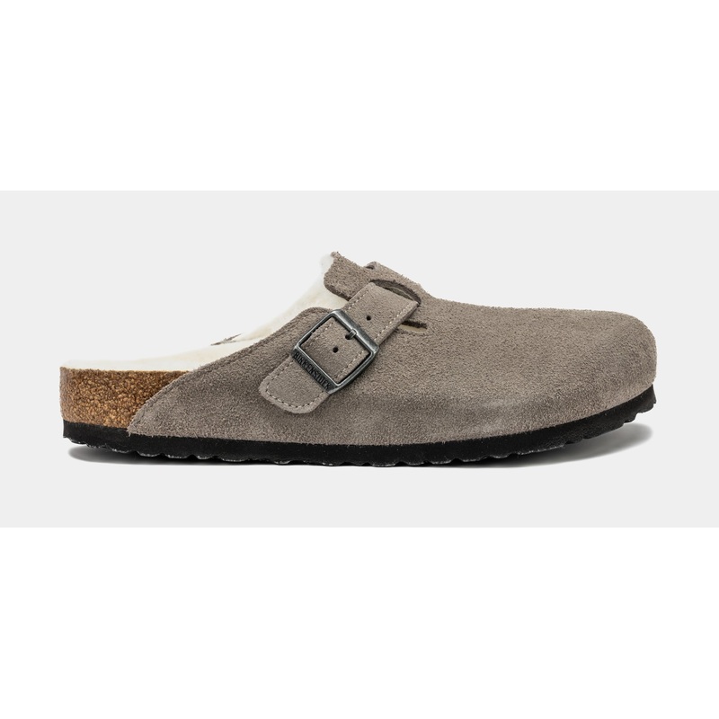 Boston Shearling Mens Sandals (Grey)