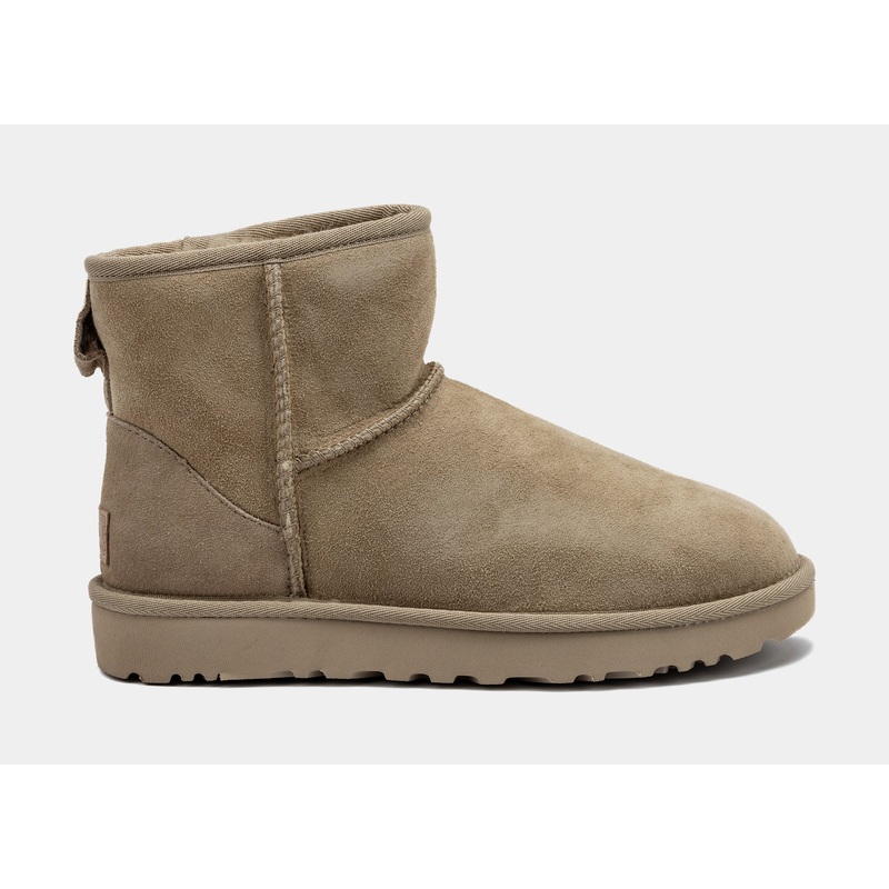 Classic Mini II Womens Boots (Beige)