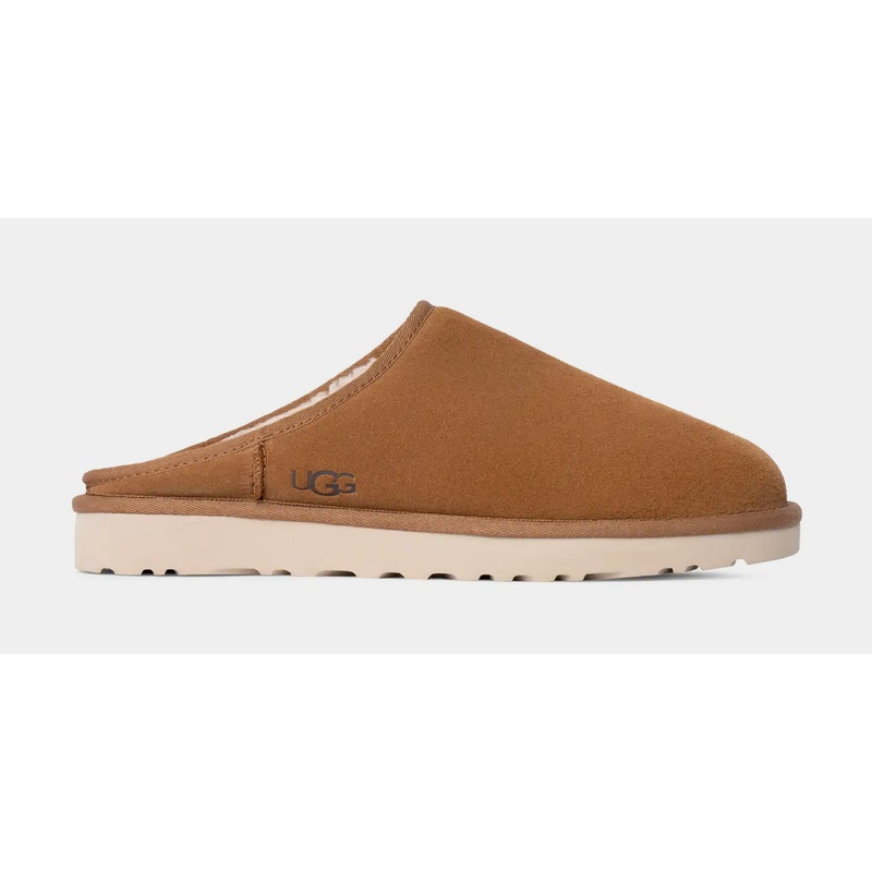 Classic Slip On Mens Sandals (Chesnut)