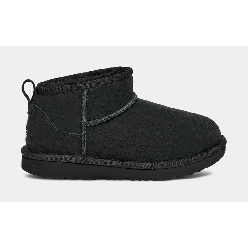 Classic Ultra Mini Grade School Boots (Black)