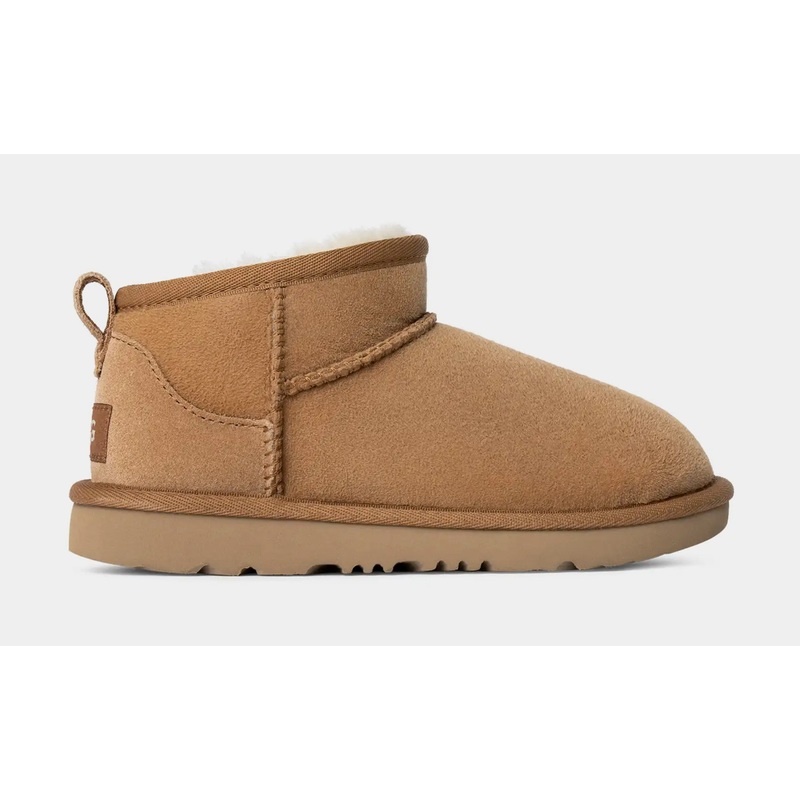 Classic Ultra Mini Grade School Boots (Chestnut)