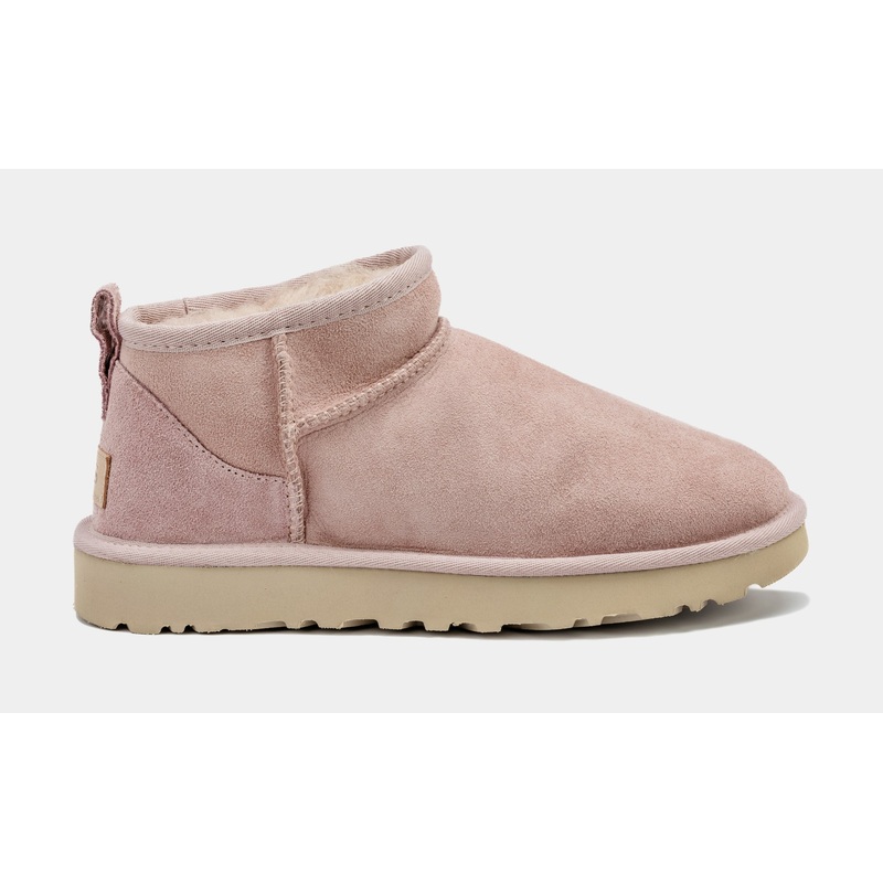 Classic Ultra Mini Womens Boots (Pink)