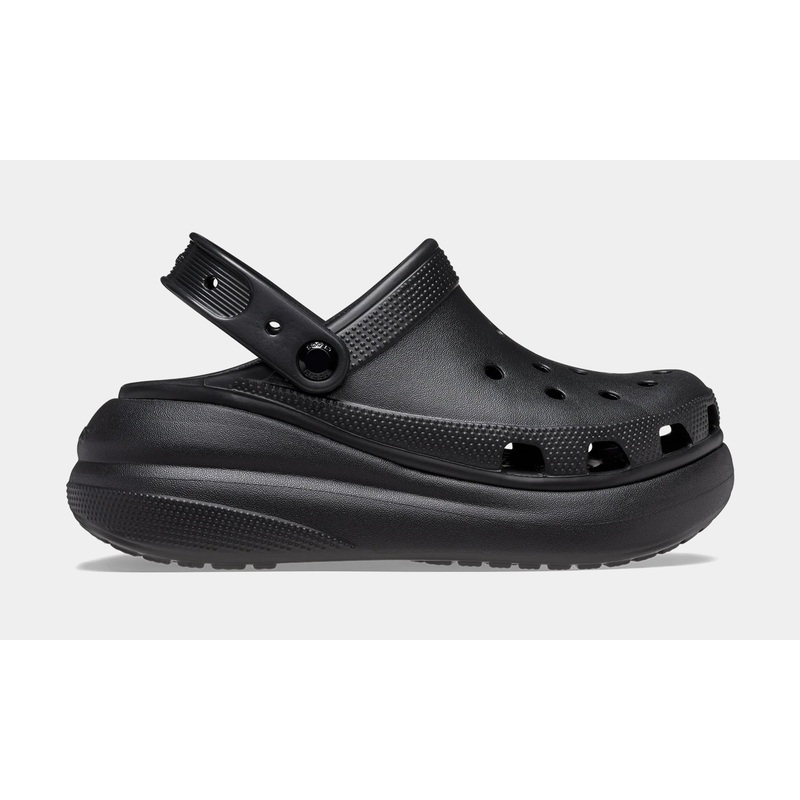 Crush Clog Womens Sandals (Black)