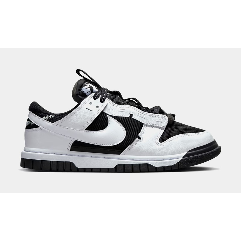 Dunk Low Remastered Mens Lifestyle Shoes (Black/White)