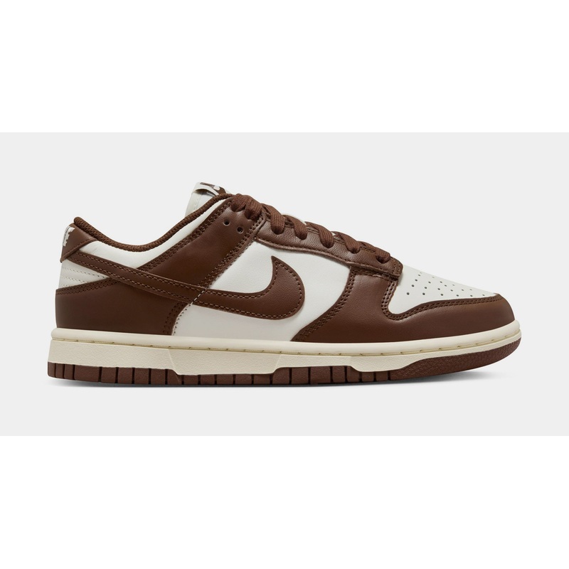 Dunk Low Womens Lifestyle Shoes (Sail/Cacao Wow/Coconut Milk) Free Shipping