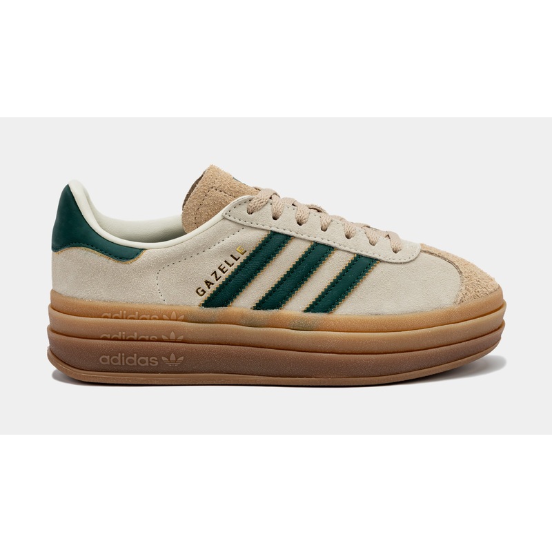 Gazelle Bold Womens Lifestyle Shoes (Green/Beige)