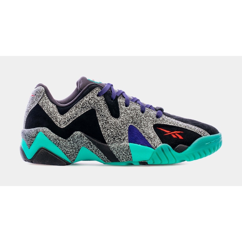 Nice Kicks x Reebok Kamikaze II Low Jam Mens Lifestyle Shoes (Black/Teal)