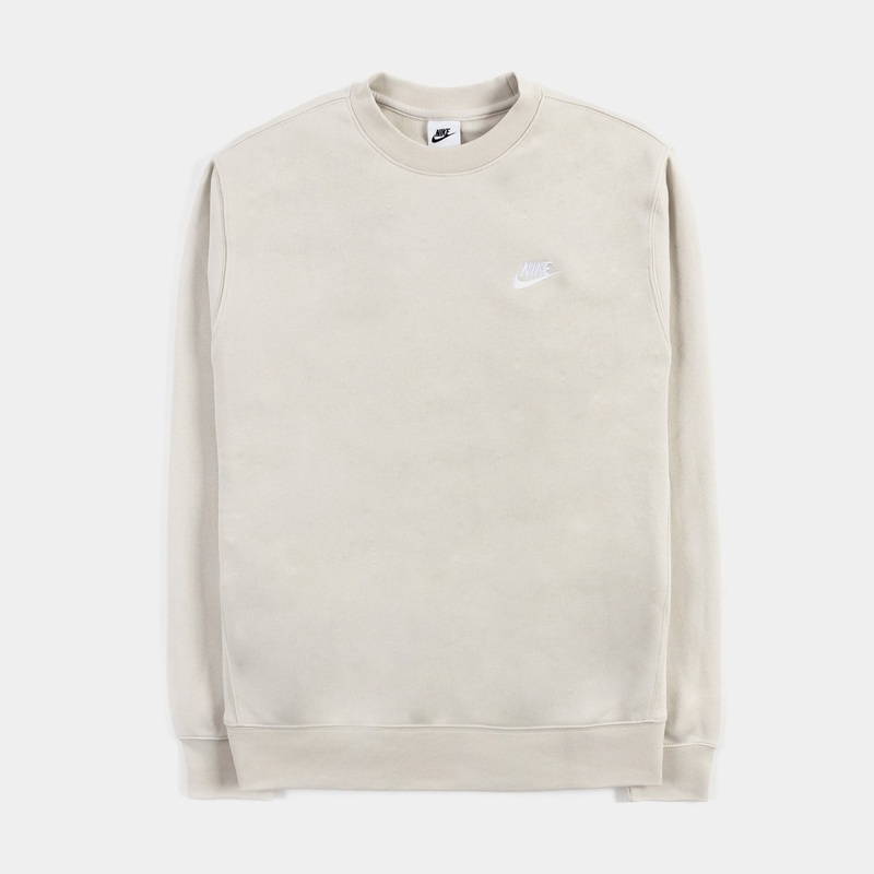 NSW Club Fleece Mens Crew (White)