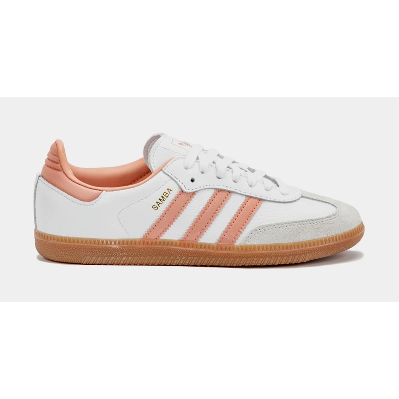 Samba OG Womens Lifestyle Shoes (Cloud White/Wonder Clay/Crystal White)