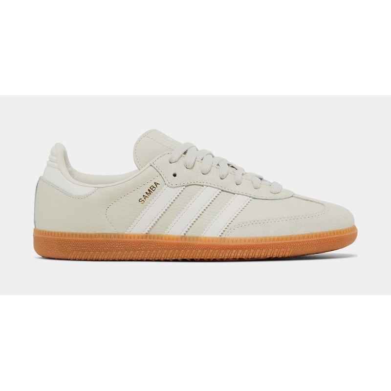 Samba OG Womens Lifestyle Shoes (White/Beige)