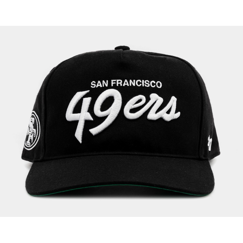 San Francisco 49ers Attitude Hitch Mens Hat (Black)
