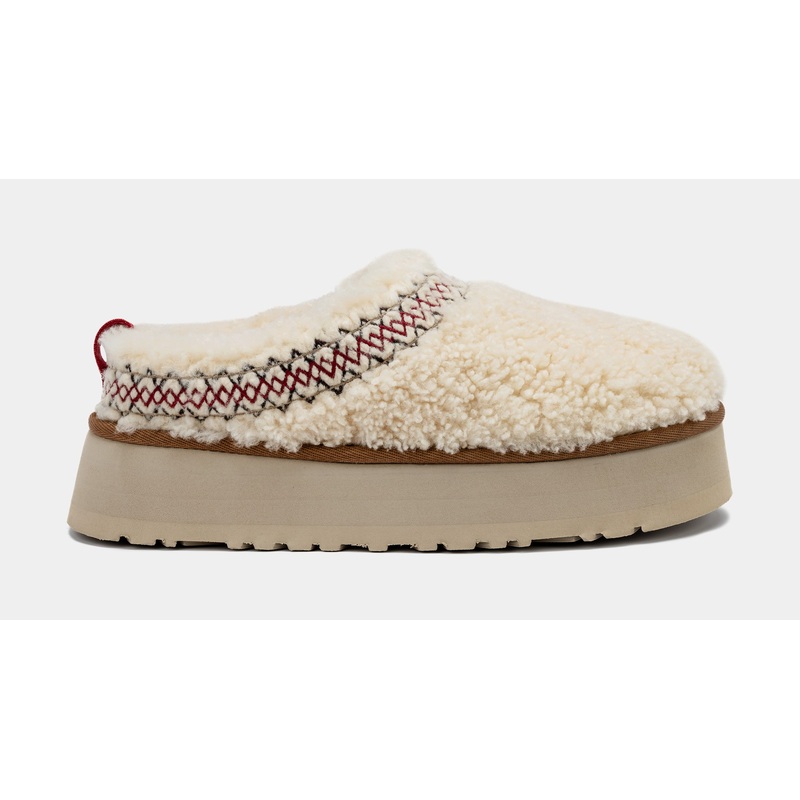 Tazz Heritage Braid Slipper Womens Sandals (Natural/Beige)