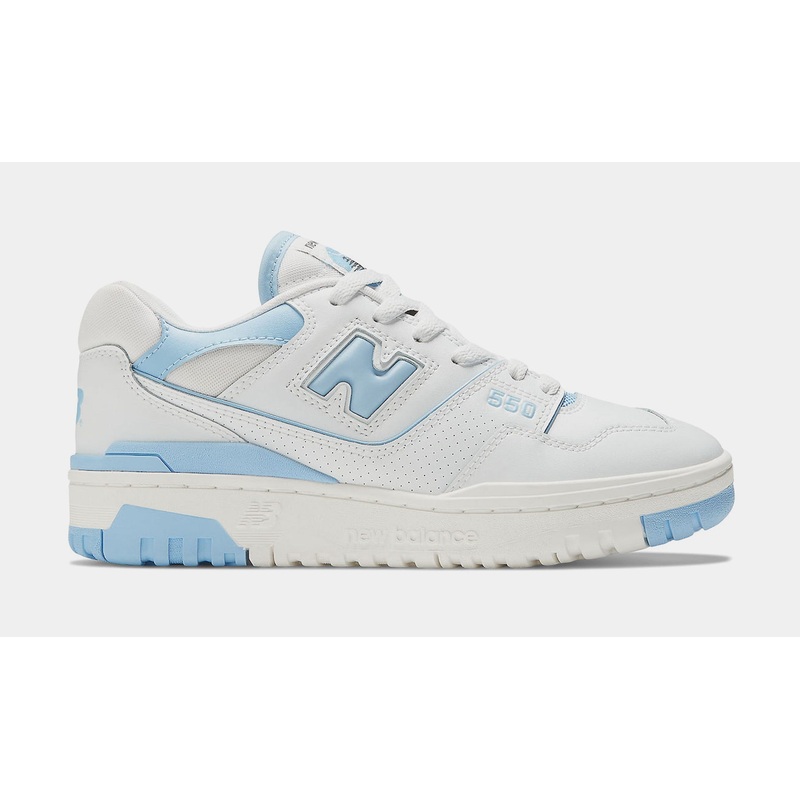 550 Blue Haze Womens Lifestyle Shoes (White/Blue)