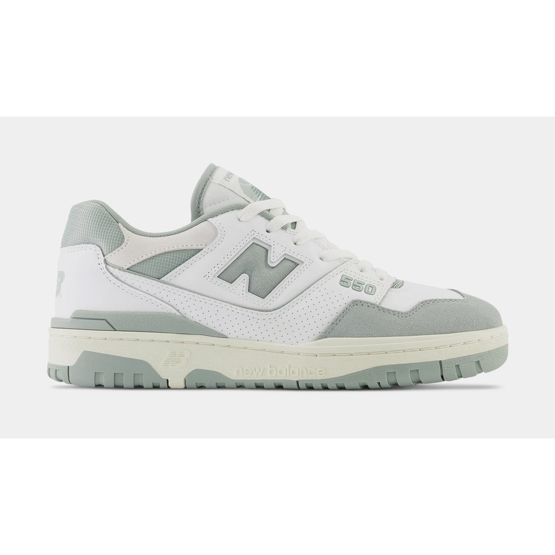 550 Mens Lifestyle Shoes (White/Juniper)