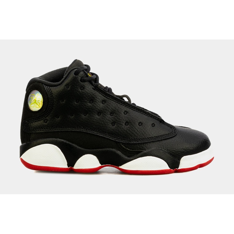 Air Jordan 13 Retro Playoffs Preschool Lifestyle Shoes (Black) Free Shipping