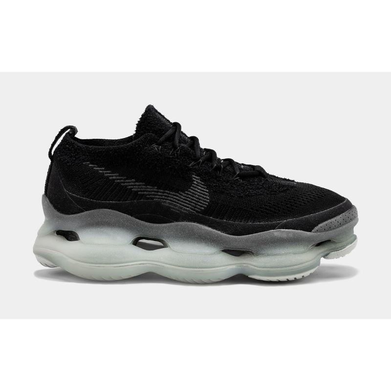 Air Max Scorpion Flyknit SE Mens Running Shoes (Black/Grey)