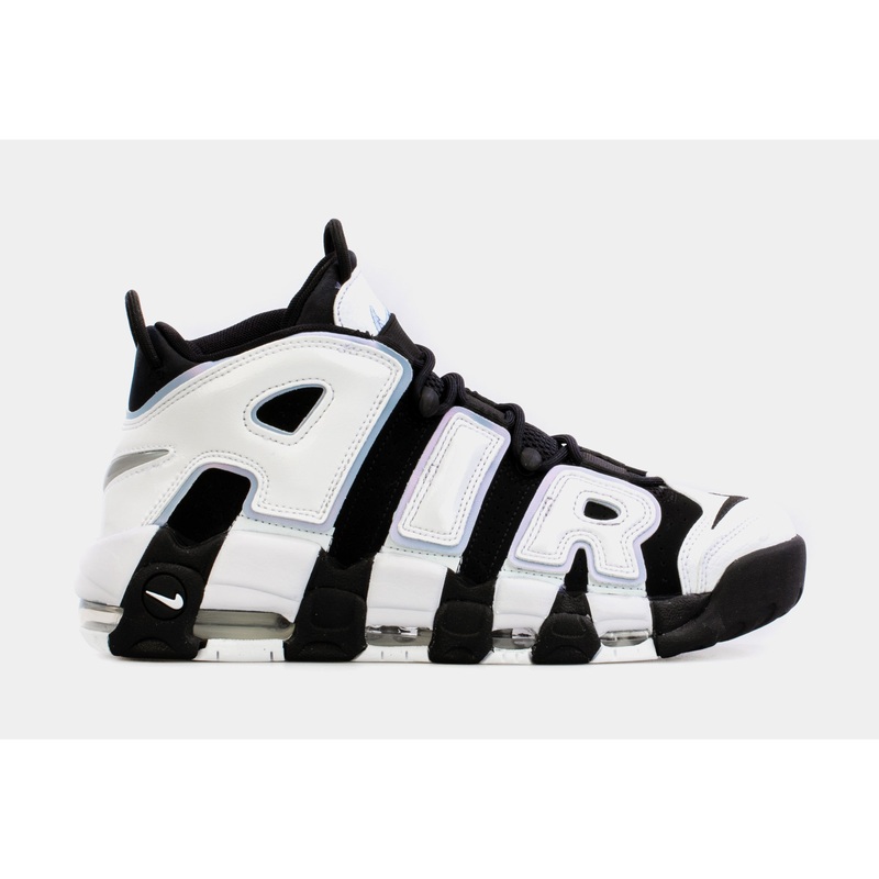 Air More Uptempo 96 Cobalt Bliss Mens Basketball Shoes (Black/White) Free Shipping
