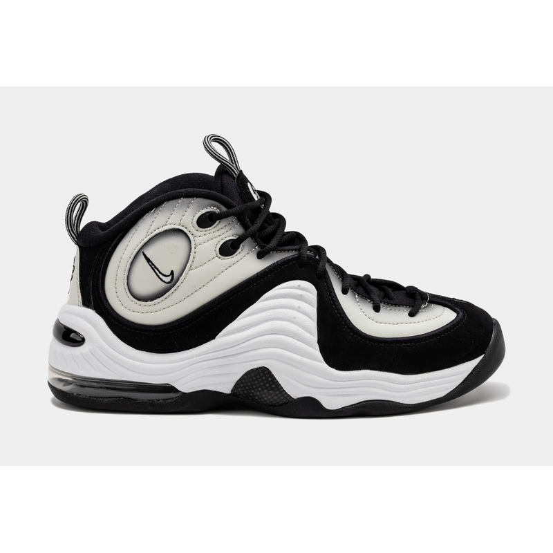 Air Penny 2 Mens Basketball Shoes (Black/White)