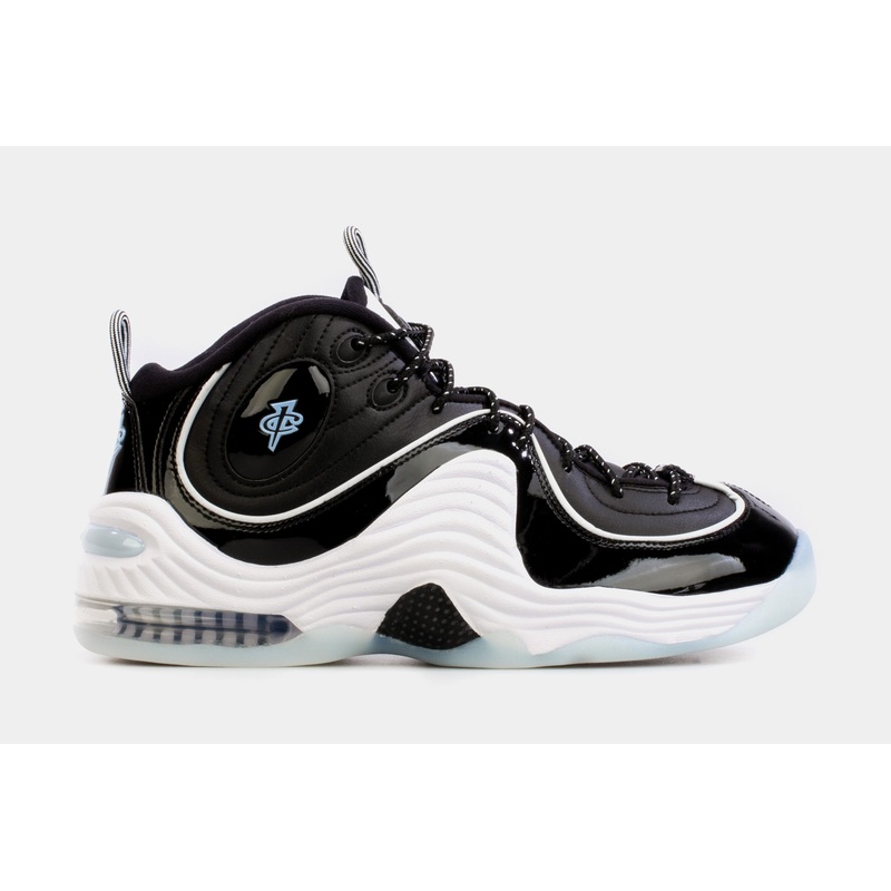 Air Penny 2 Mens Basketball Shoes (Black/White) Free Shipping