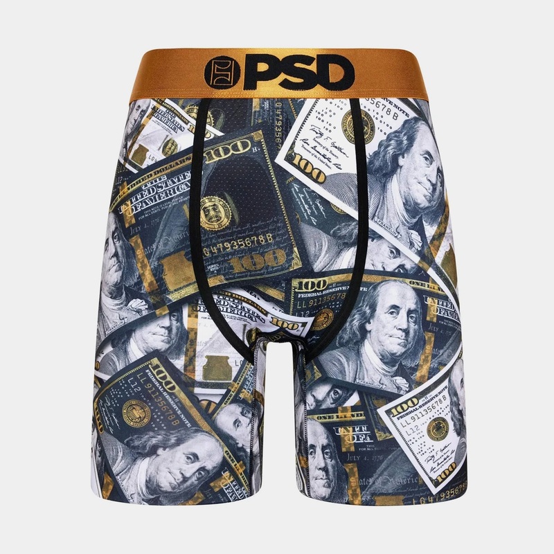 Benji Gold Mens Boxer (Black/Gold) Free Shipping