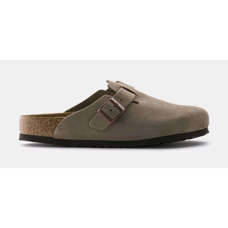 Boston Soft Footbed Mens Sandals (Taupe)