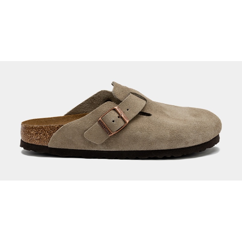Boston Soft Footbed Womens Sandals (Taupe)