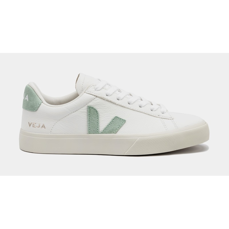 Campo Womens Lifestyle Shoes (White/Green)