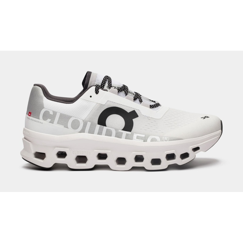 Cloudmonster Mens Running Shoes (All White)