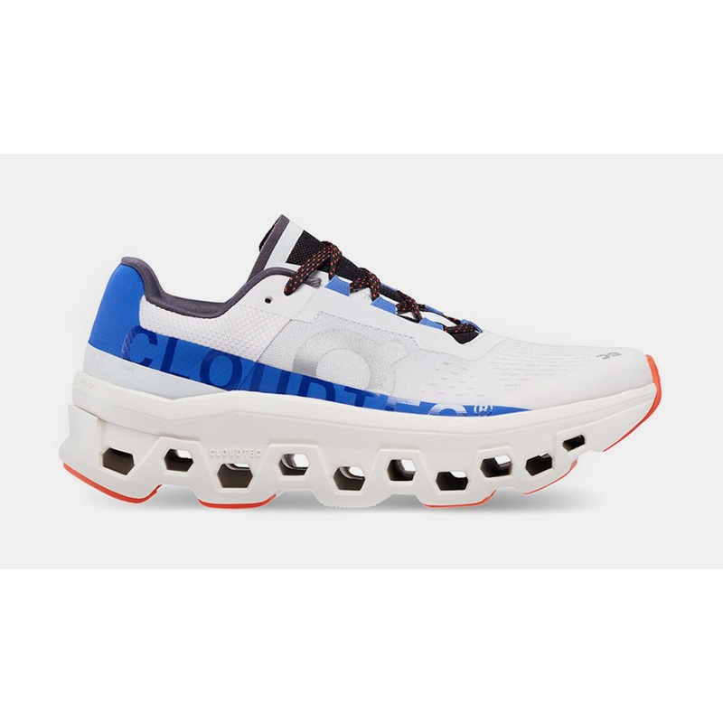 Cloudmonster Mens Running Shoes (Frost/Cobalt)