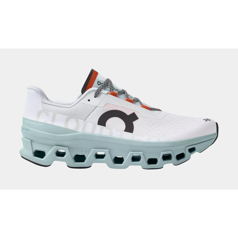 Cloudmonster Mens Running Shoes (Frost/Surf)