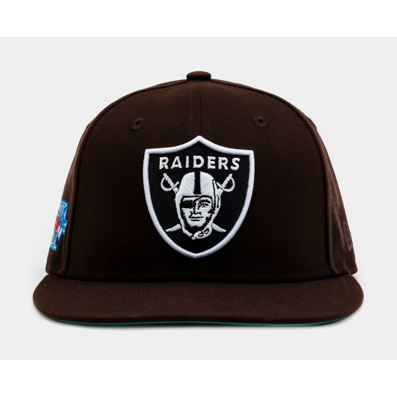Collection Las Vegas Raiders 59Fifty Mens Fitted Hat (Brown)
