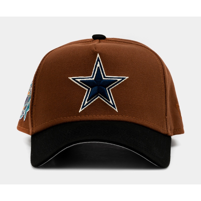 Dallas Cowboys Harvest 9Forty Snapback Mens Hat (Brown/Black)